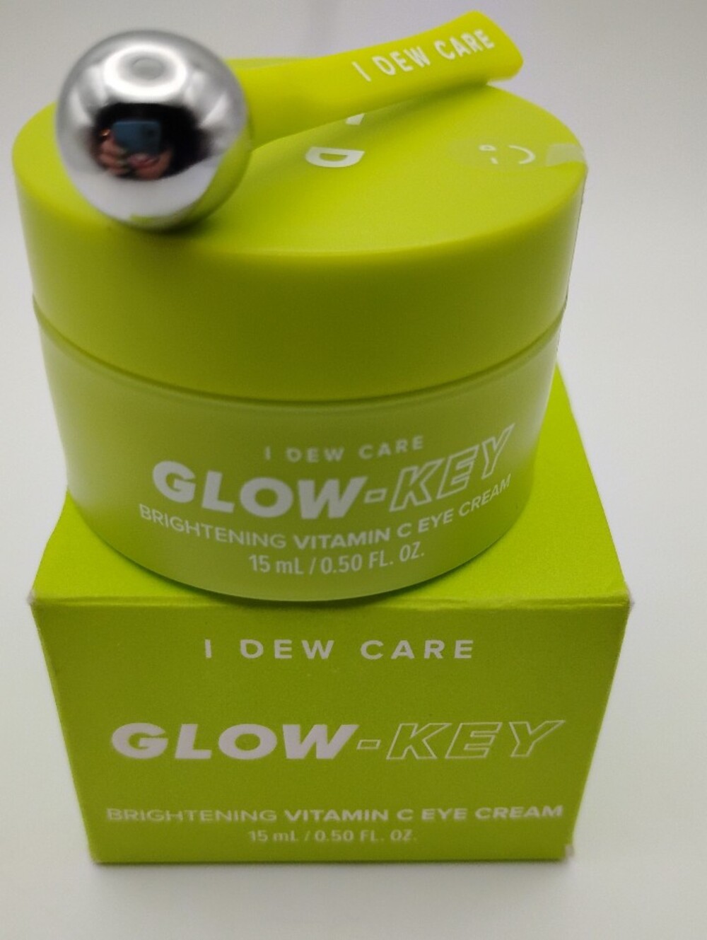 I Dew Care Glow-Key Brightening Vitamin C Eye Cream
